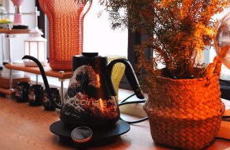 Cocinare Wave M900 Artisan Kettle: Hokusai Design With Professional Temperature Control