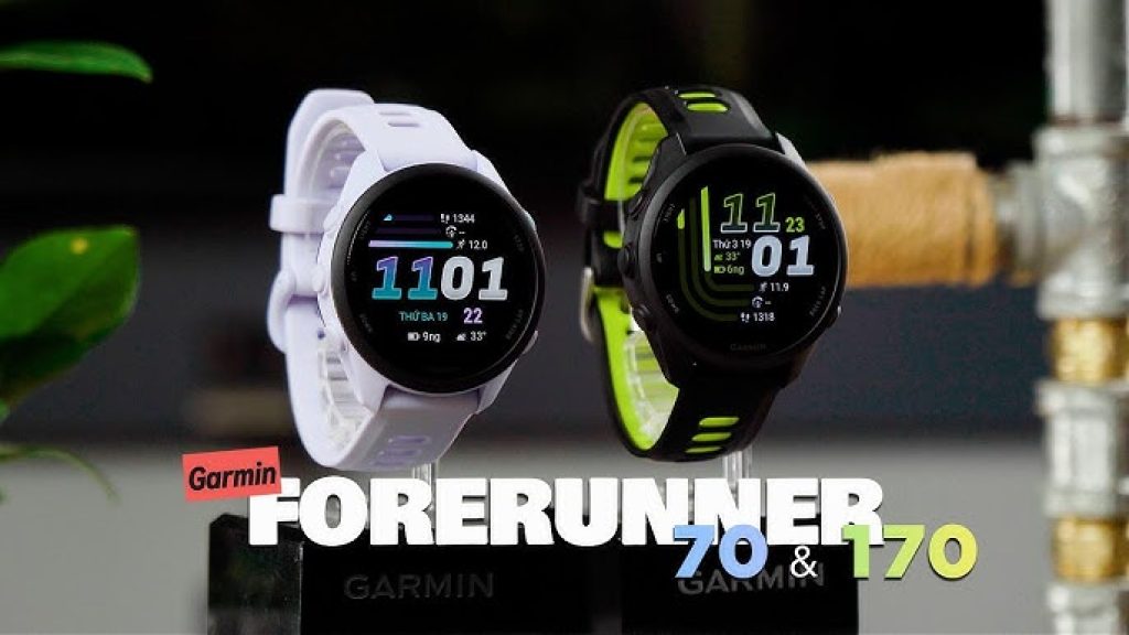 Garmin Forerunner 70 And