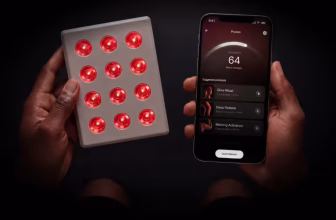 Ultrahuman Photon Red Light Therapy: Dual Wavelength LED For Skin And Muscle Recovery At $249