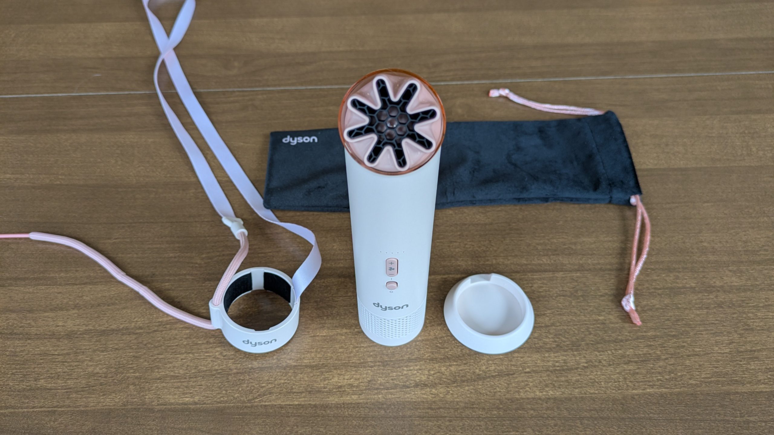 Dyson HushJet Mini Cool3