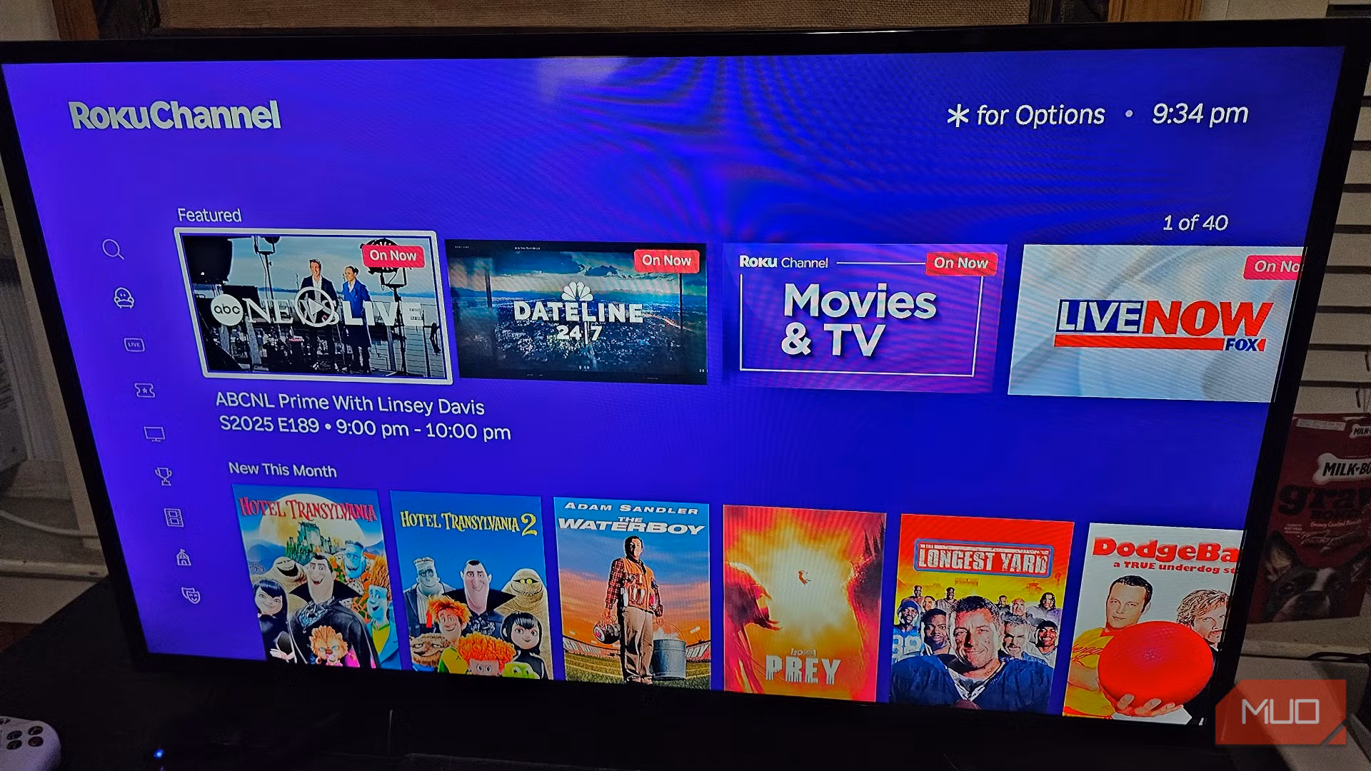 Minimal Roku Home Screen Setup2