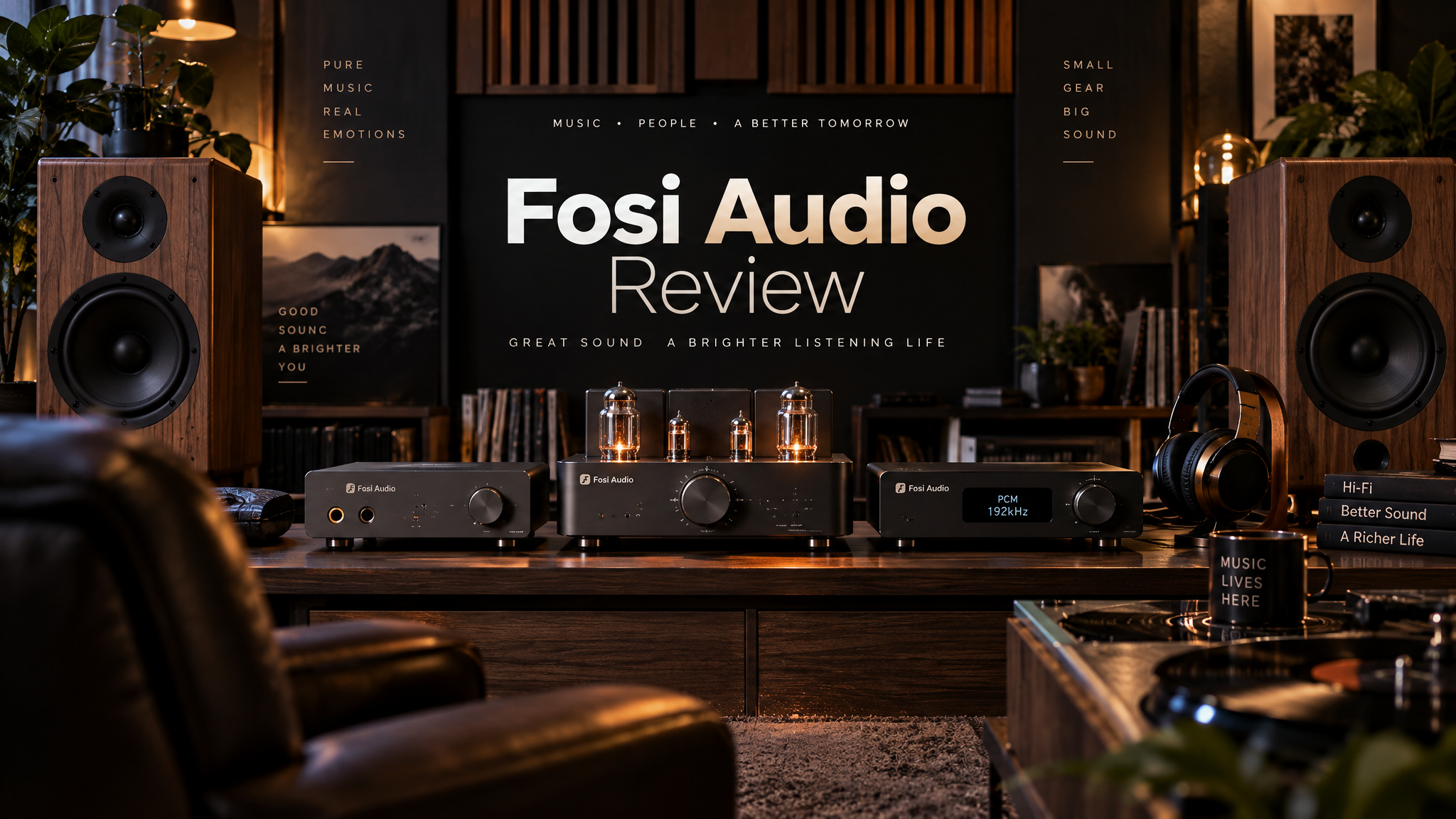 Fosi Audio1
