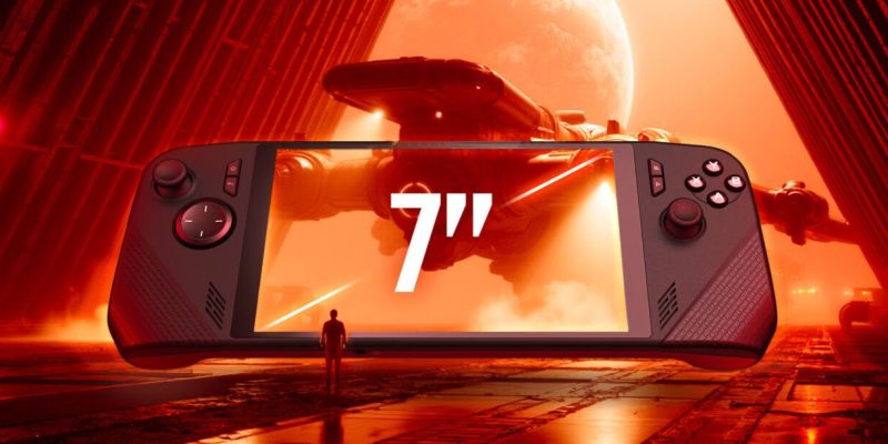 Acer Nitro Blaze Link Handheld: Remote Play From Your Gaming Laptop At 1200p With 7 Inch Screen