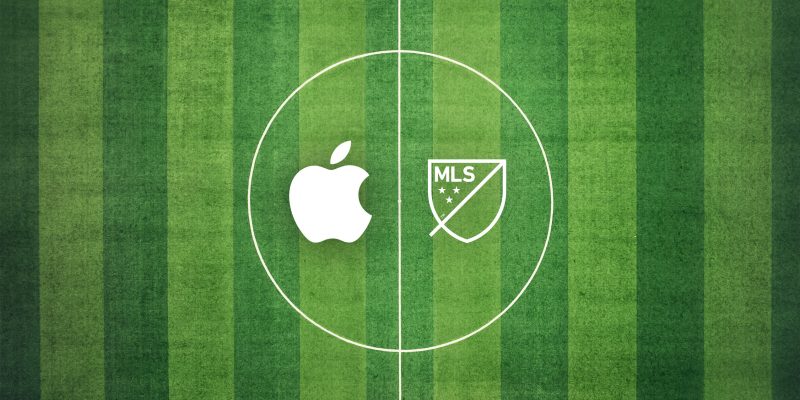 Apple And MLS Make History: Pro Soccer Game Filmed Exclusively With iPhones Behind The Goal