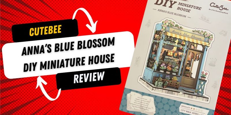 Cutebee DIY Book Nook Kit Review: Quality, Assembly Difficulty & Best Sellers