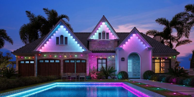 Govee Outdoor Garden Lights Deal: 2 Pack Smart Lights With 16 Million Colors Drops To 95 USD On Amazon