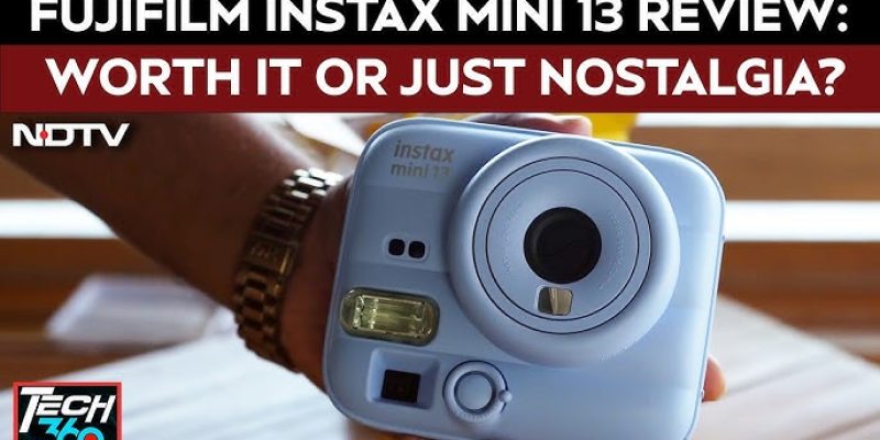 Fujifilm Instax Mini 13 Review: One-Button Simplicity For Gen Z And Nostalgia Lovers