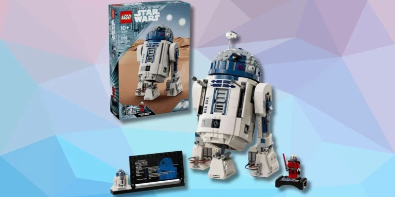 Lego R2 D2 Set Deal: 20 Percent Off Brings Price To Record Low 80 USD