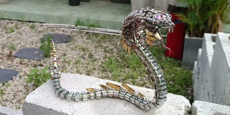 Metalkitor 3D Metal Puzzle Review 2026: Mechanical Dragon Model Kits For Adults With 3,000 Pieces