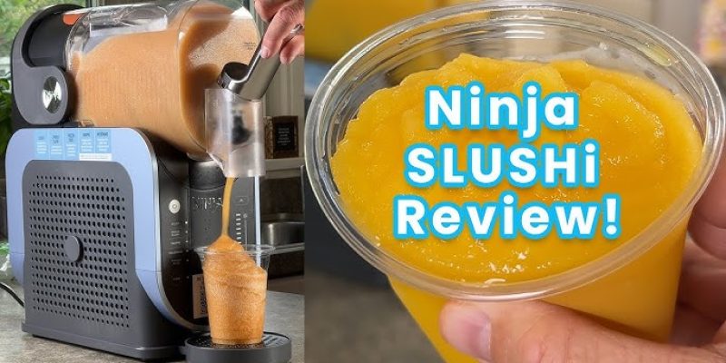 Best Slushie Machine Deal 2026: Ninja Slushi 26 Percent Off For Summer Entertaining